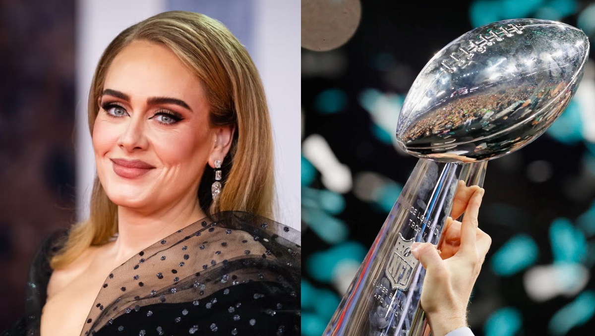 Los rumores apuntan a que Adele podría ser la encargada del show de medio tiempo en 2026.