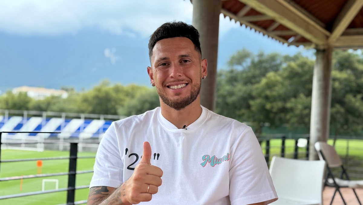 Lucas Ocampos asegura que Anthony Martial dará muchas alegrías a Rayados (Felipe Galindo)