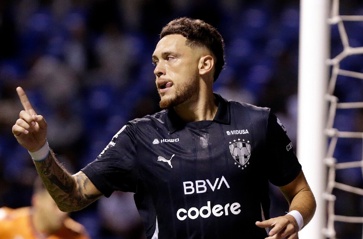 Lucas Ocampos supera sus lesiones y reafirmar buen momento de Rayados