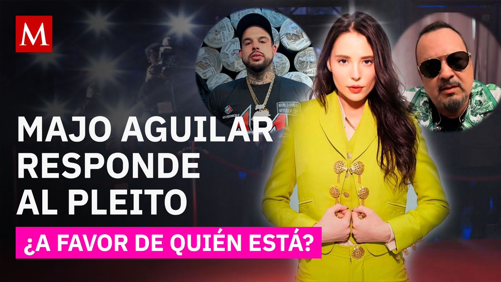 Majo Aguilar rompe el silencio y revela su postura ante el conflicto en la dinastía Aguilar