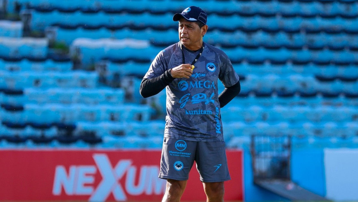 Marco Antonio "Chima" Ruiz, DT de la Jaiba Brava.