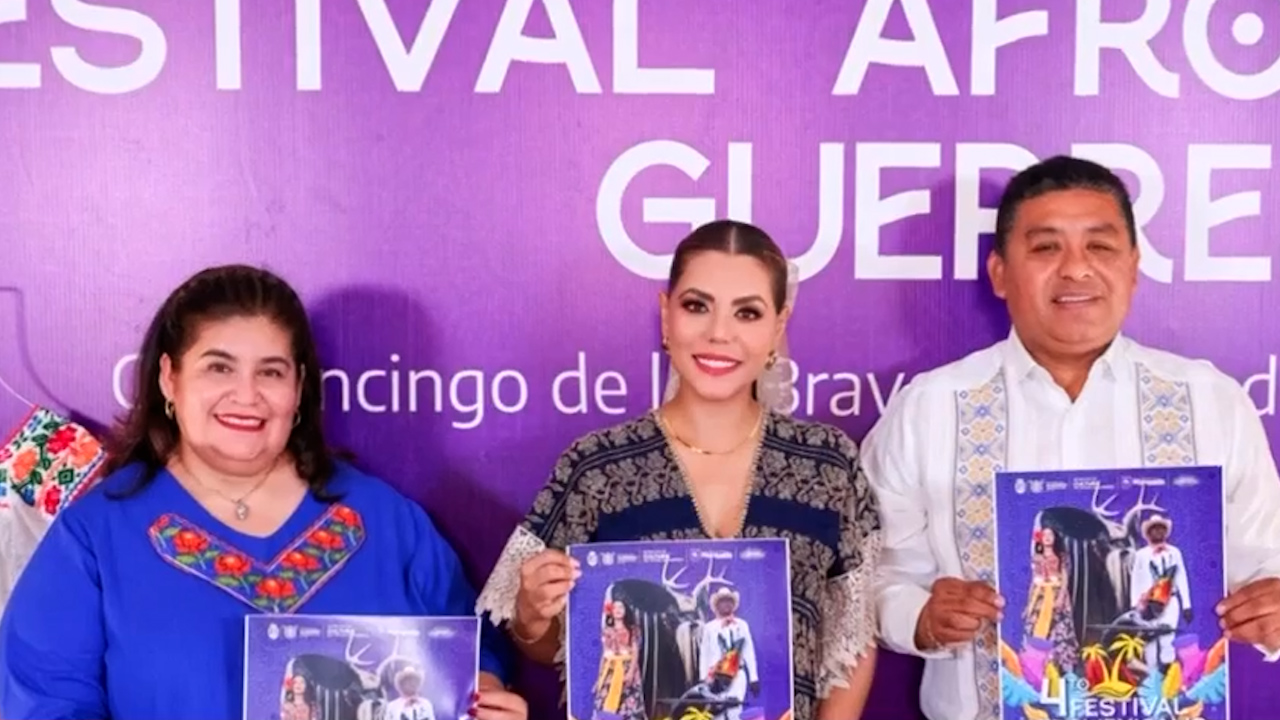 Marquelia honra sus raíces africanas en el IV Festival Afromexicano
