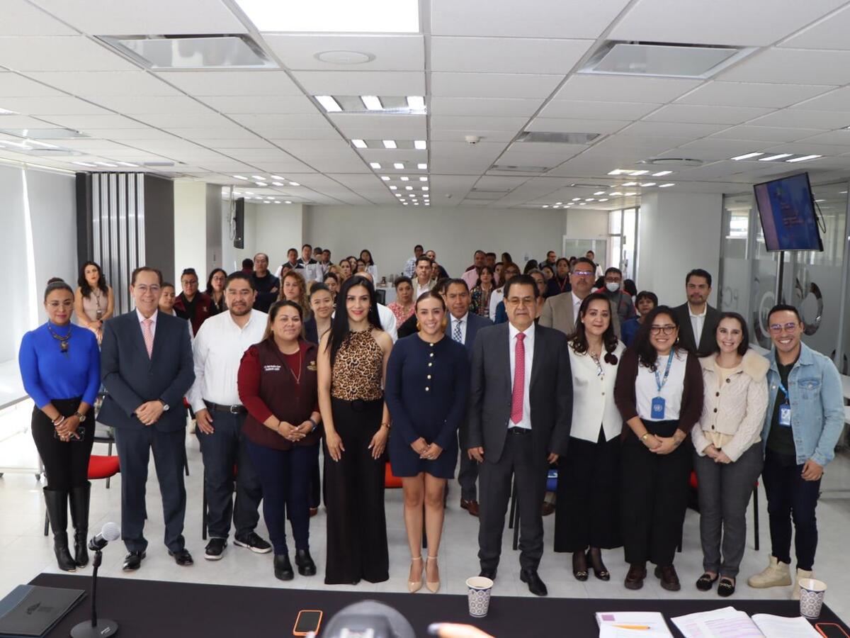 Mesas de trabajo interinstitucionales para el fortalecimiento de la legislación anti-discriminación en Hidalgo. (Cortesía)