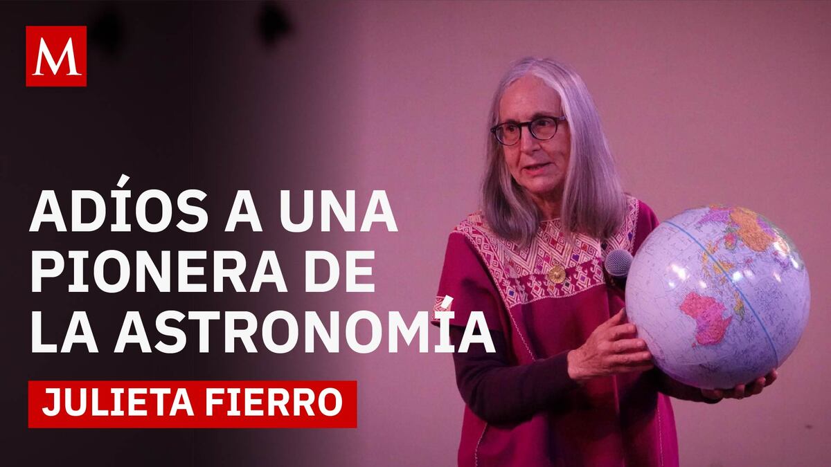 México despide a Julieta Fierro, la voz que llevó la astronomía a miles de personas
