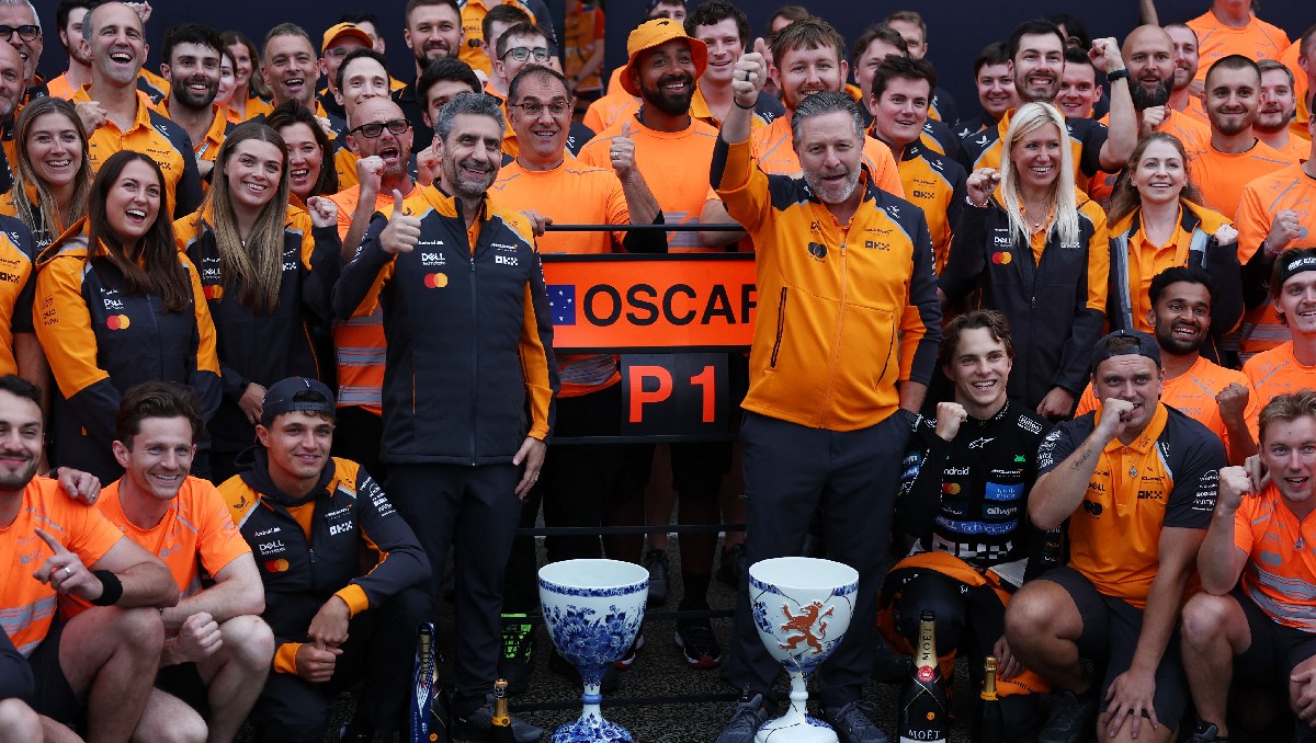 ¿Qué necesita McLaren para ganar el campeonato de constructores de F1 en el GP de Azerbaiyán?  (Reuters)