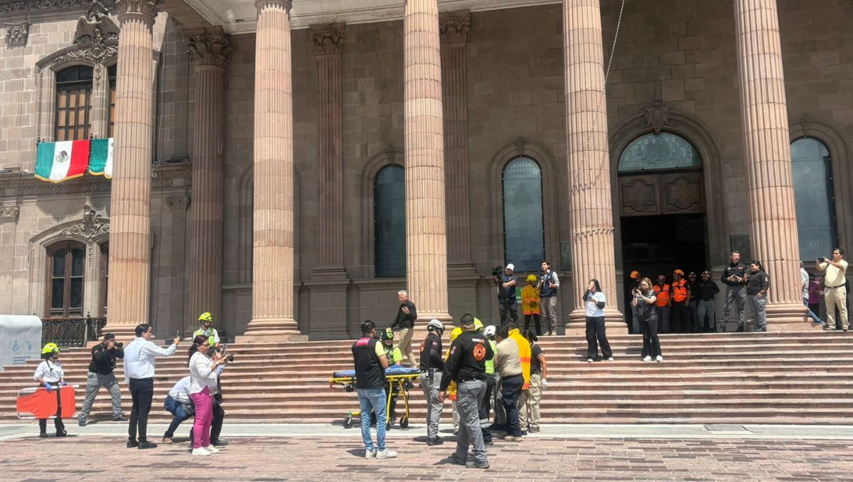 Con lo observado en los simulacros, se tiene seguridad de una reacción oportuna en una eventualidad real | Pedro Delgado