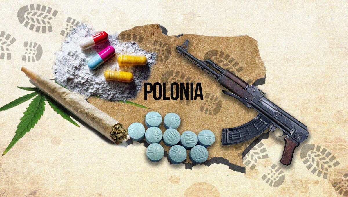 La organización delictiva vio en Polonia un país estratégico para expandir sus operaciones en el viejo continente | Milenio
