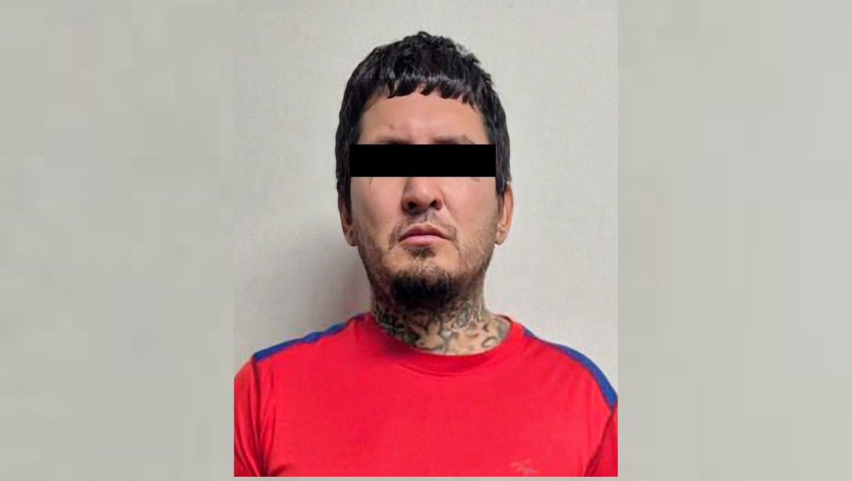 La persona detenida fue puesta a disposición del ministerio público para determinar su situación jurídica. | Foto: Cortesía