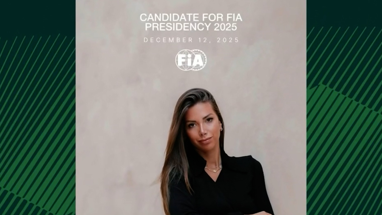 La piloto Laura Villars busca la presidencia de la FIA