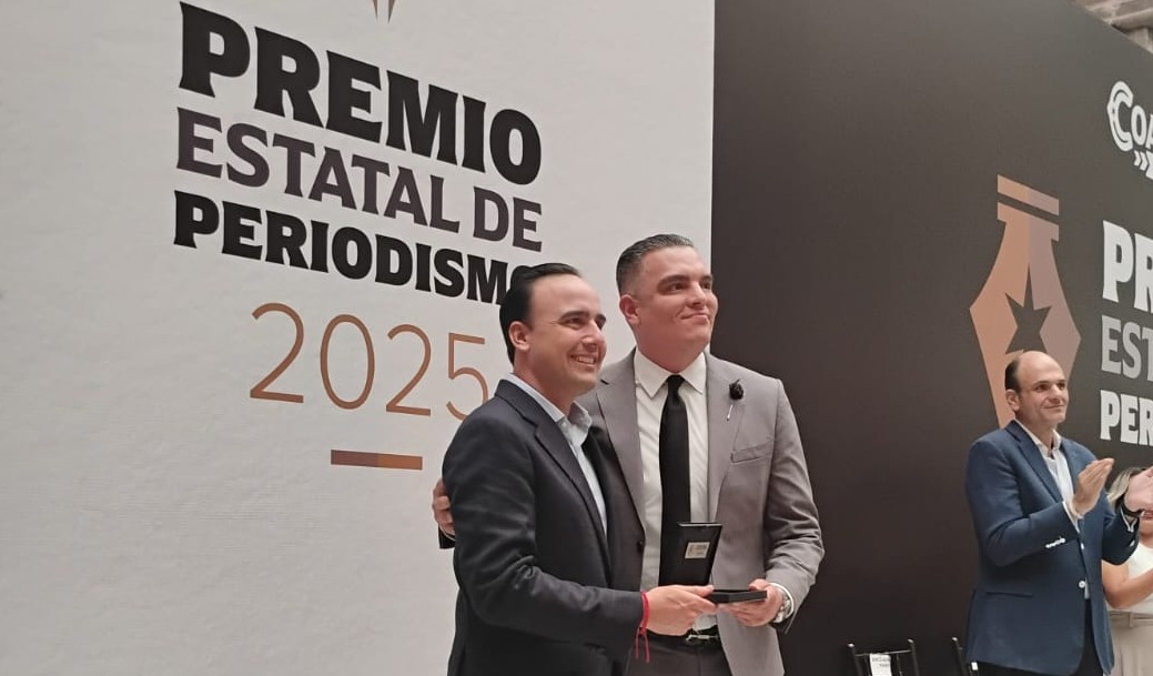 Premian a periodistas de Milenio Laguna y Multimedios en Coahuila. (Especial)