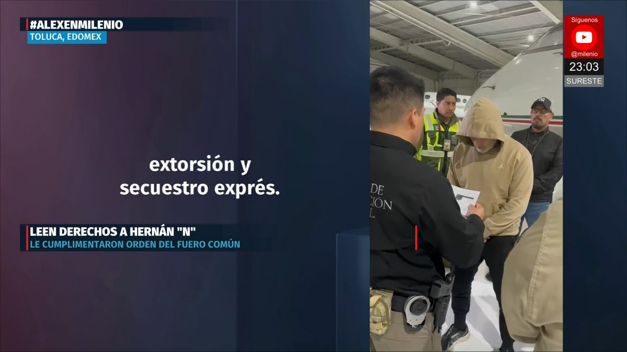Presunto líder de 'La Barredora', Hernán Bermúdez, será recluido en el Altiplano