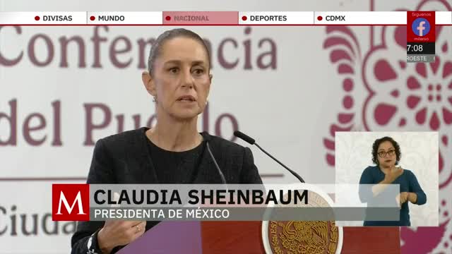 No hay pruebas suficientes contra Hilda Brown: Sheinbaum | Jaime Núñez, 19 de septiembre de 2025