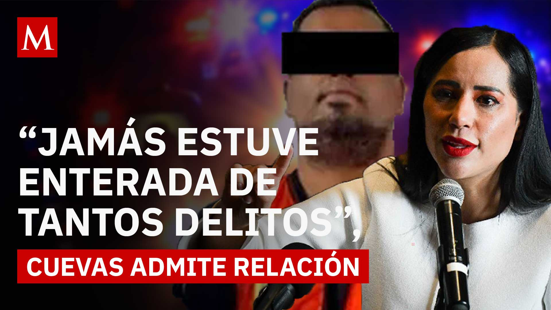 Sandra Cuevas confirma su relación con 'El Choko', presunto líder criminal