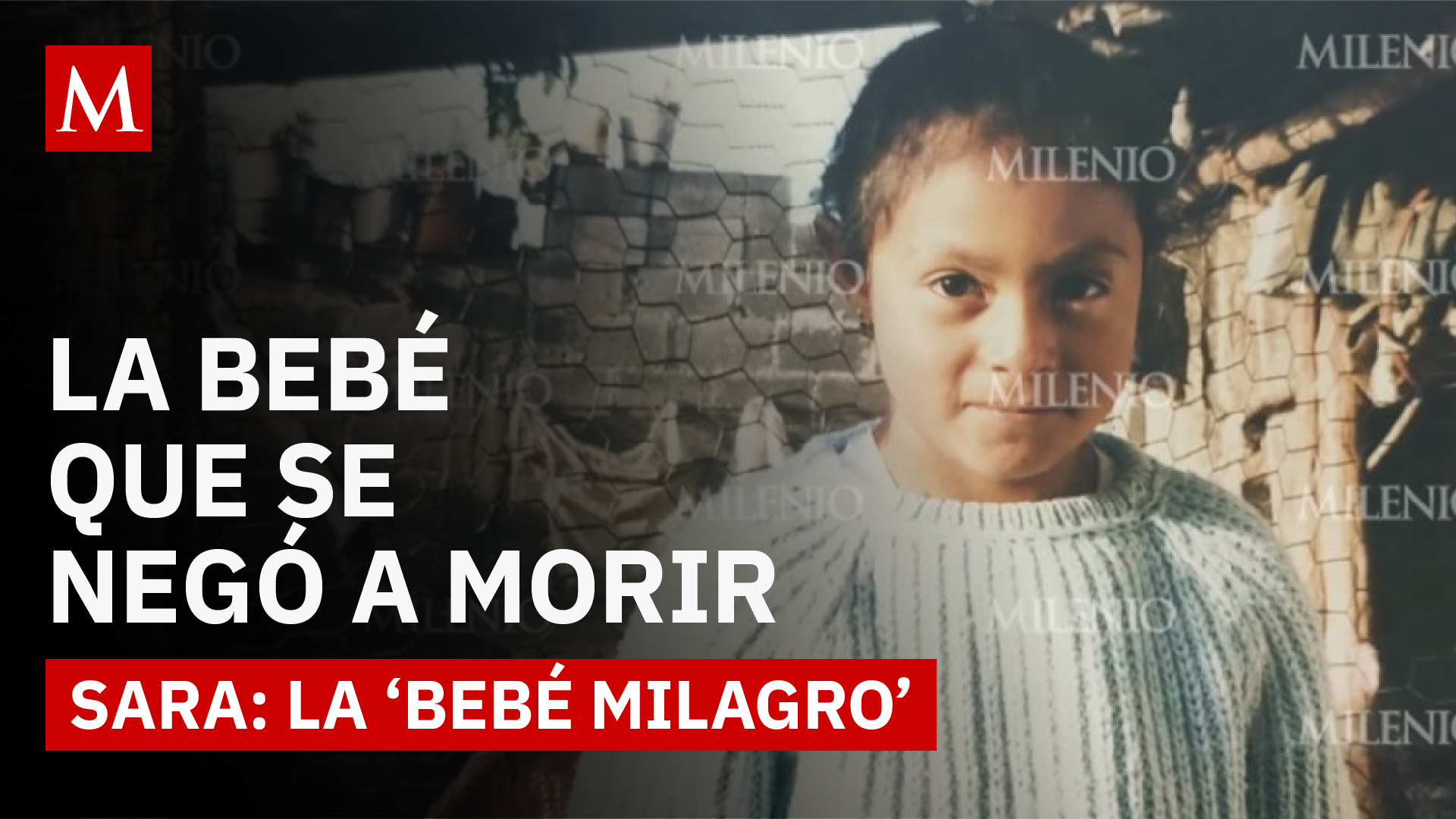 Sara, la bebé milagro que sobrevivió siete días bajo los escombros en el 85'