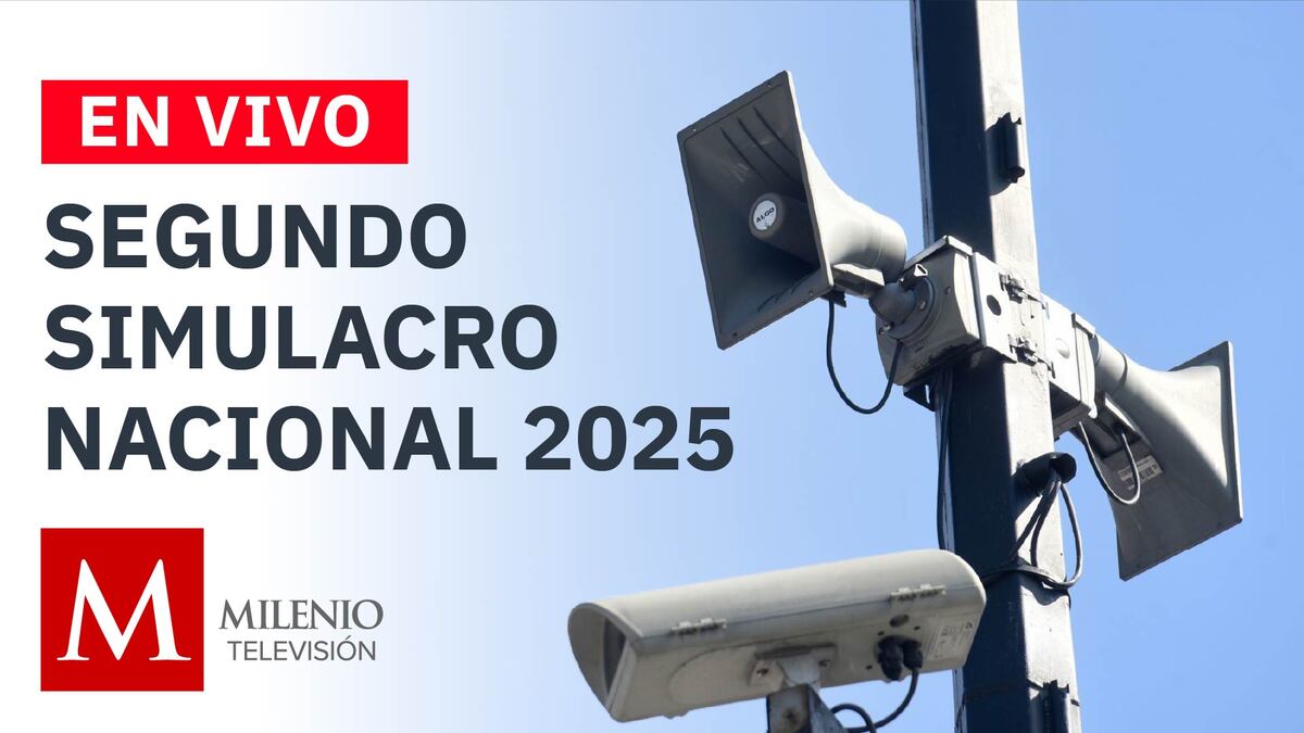 Segundo Simulacro Nacional 2025 - TV