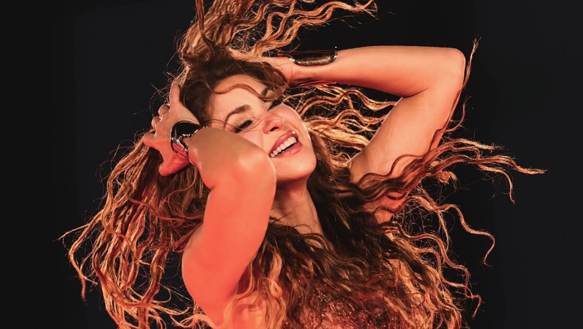Shakira llora tras su record en el Estadio GNP Seguros