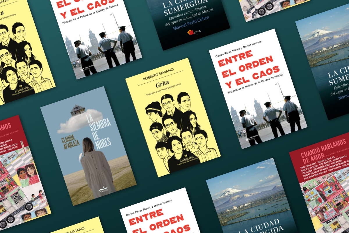 Recomendaciones de libros, septiembre de 2025, México