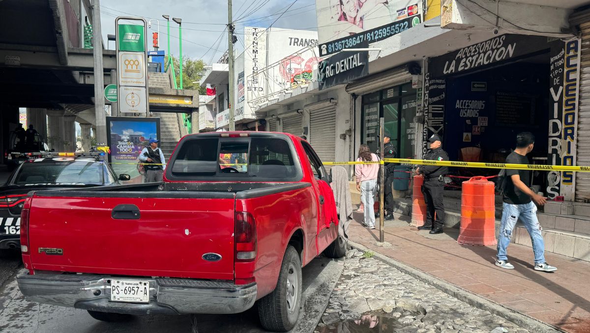 En el sitio se registró una amplia movilización por parte de elementos de seguridad pública | Especial