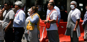 A las 11:30 h de este martes 29 de abril se activó la alerta sísmica en CDMX. ara este ejercicio se diseñó un informe de sismo hipotético de magnitud 8.1