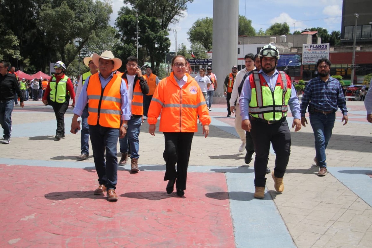 Trabajamos en la prevención, con capacitación y equipamiento, dijo | Cortesía.