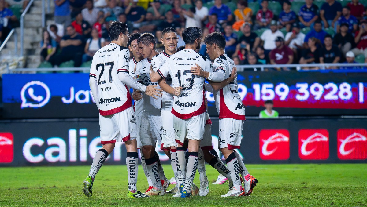 Uros Durdevic anotó de penal en el empate de Atlas y Mazatlán (Imago7)