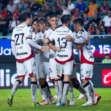 Con gol de Facundo Almada y Uros Durdevic, El Mazatlán empató con Atlas y dividieron puntos en la jornada 9 del Apertura 2025