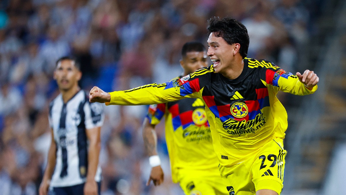 América rescata empate con Rayados de Monterrey en la jornada 9 de la Liga MX (Imago7)