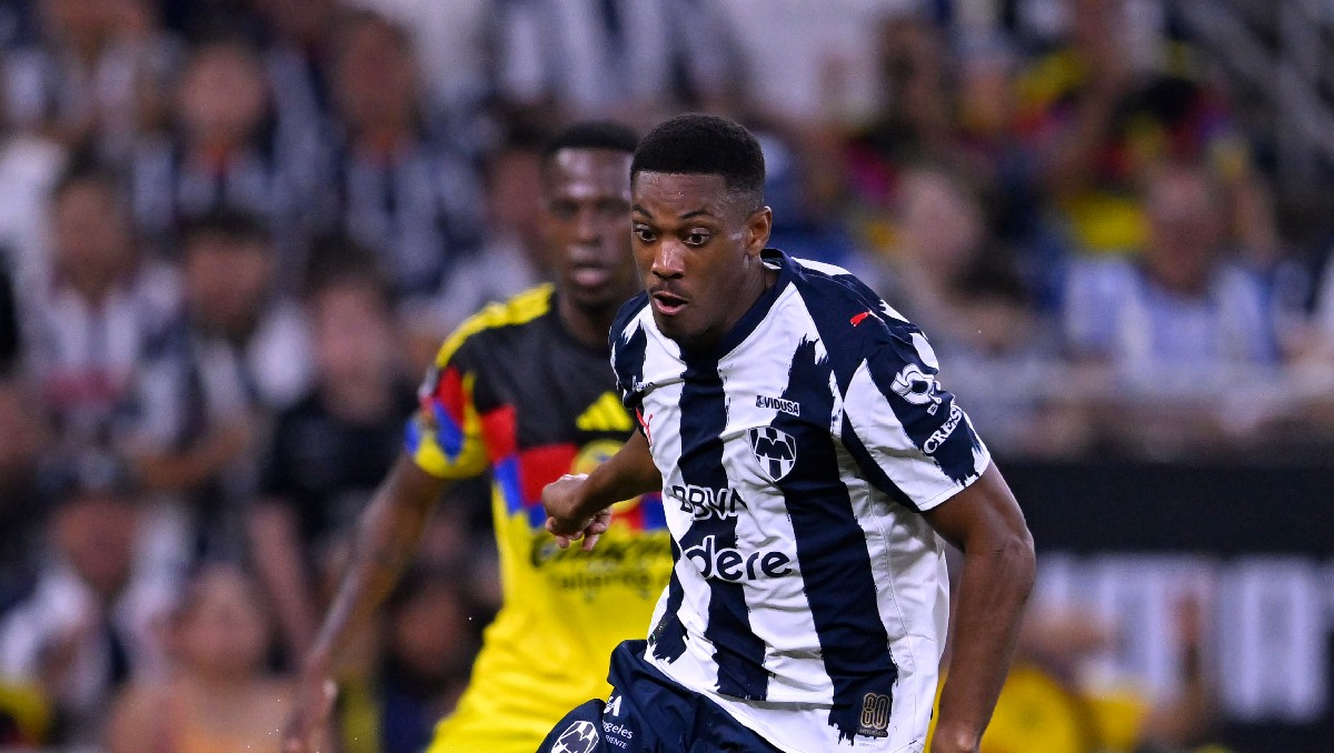 Anthony Martial debuta con Rayados en el empate ante América en la Liga MX (Imago7)