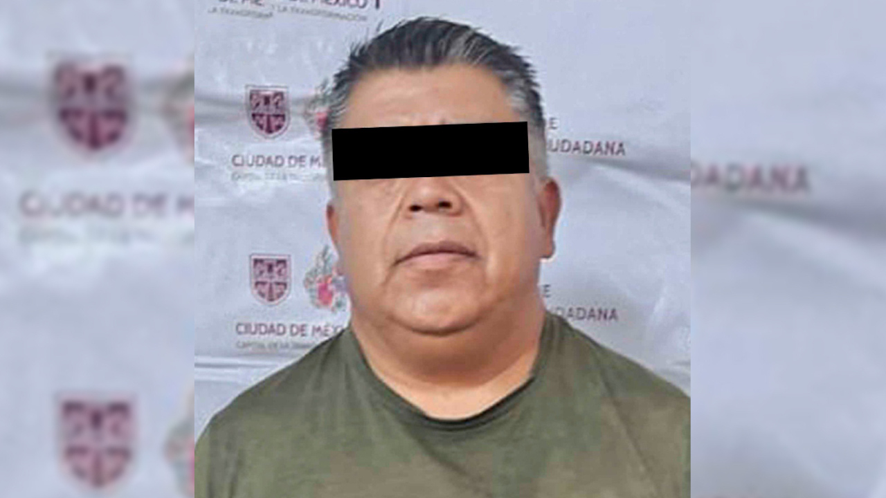 Cae ‘El Chacal’ en CdMx, presunto jefe de Los Tanzanios