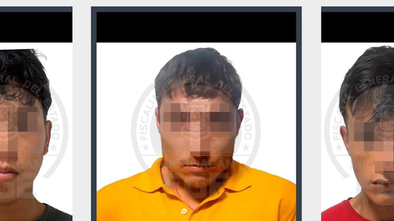 Caen 3 hombres por homicidio de policía de Uruapan, Michoacán