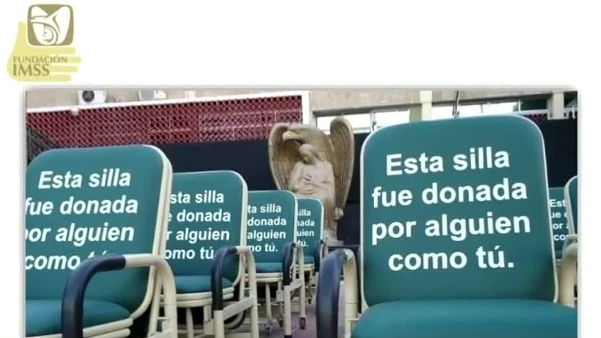 Campaña de Fundación IMSS: sillas-cama para un descanso digno para los cuidadores en hospitales