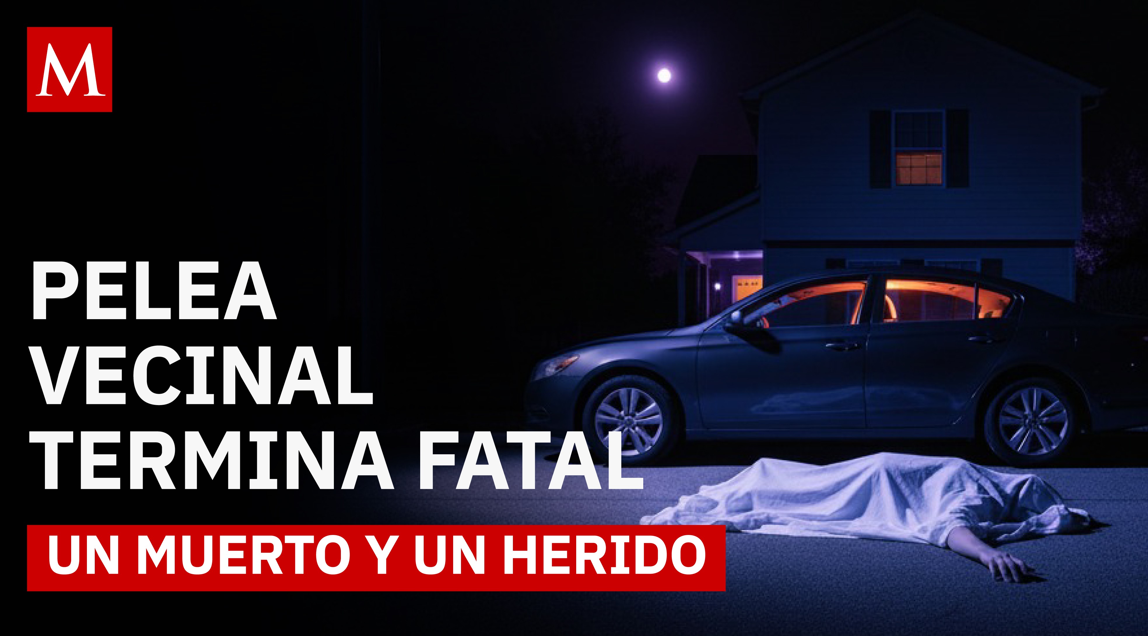 Discusión entre vecinos por un auto mal estacionado termina en tragedia