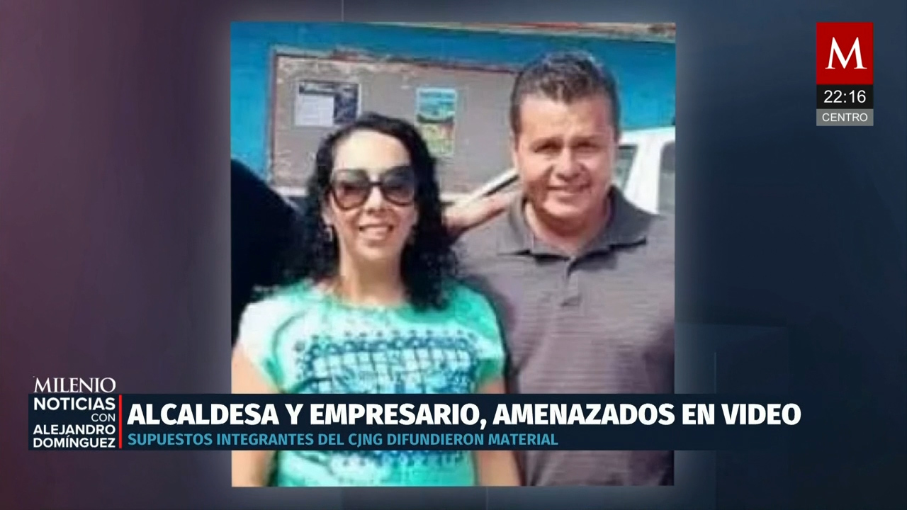 Hilda Brown, alcaldesa de Rosarito, señalada por contratos a integrante de La Mayiza