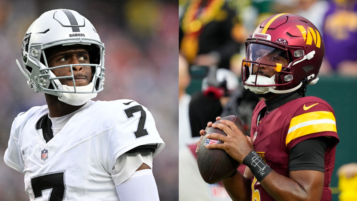 IA pronostica el partido Raiders vs Commanders en la Semana 3 de la NFL (Reuters)