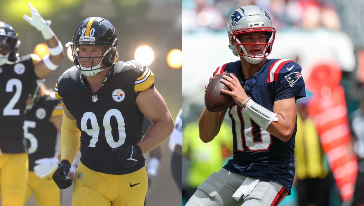 Inteligencia Artificial revela probable ganador del partido entre Steelers y Patriots (Reuters)