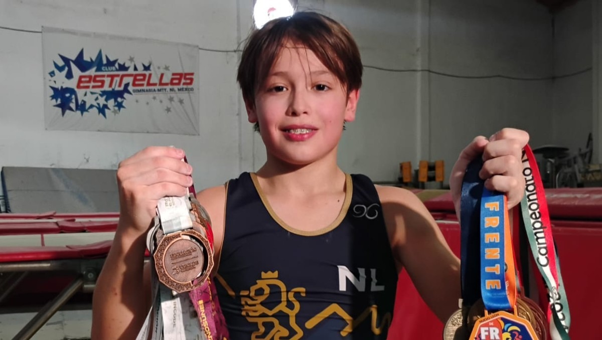 Joven mexicano logra su pase al Mundial de Gimnasia de Trampolín (Martha Cedillo)
