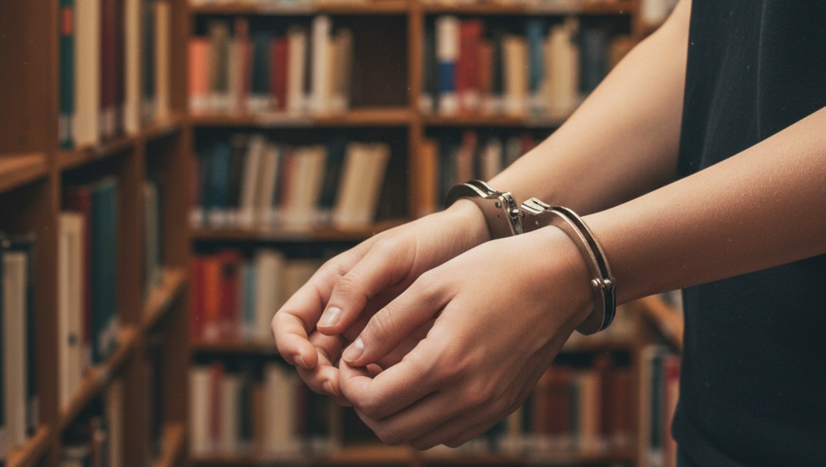 Joven roba 9 MIL pesos en libros en CdMx y la policía la detiene.  | Milenio