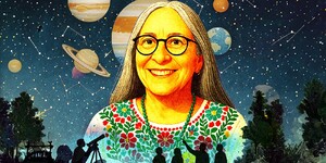 Julieta Fierro fue una astrónoma que dignificó el papel de las mujeres en la ciencia. | Especial