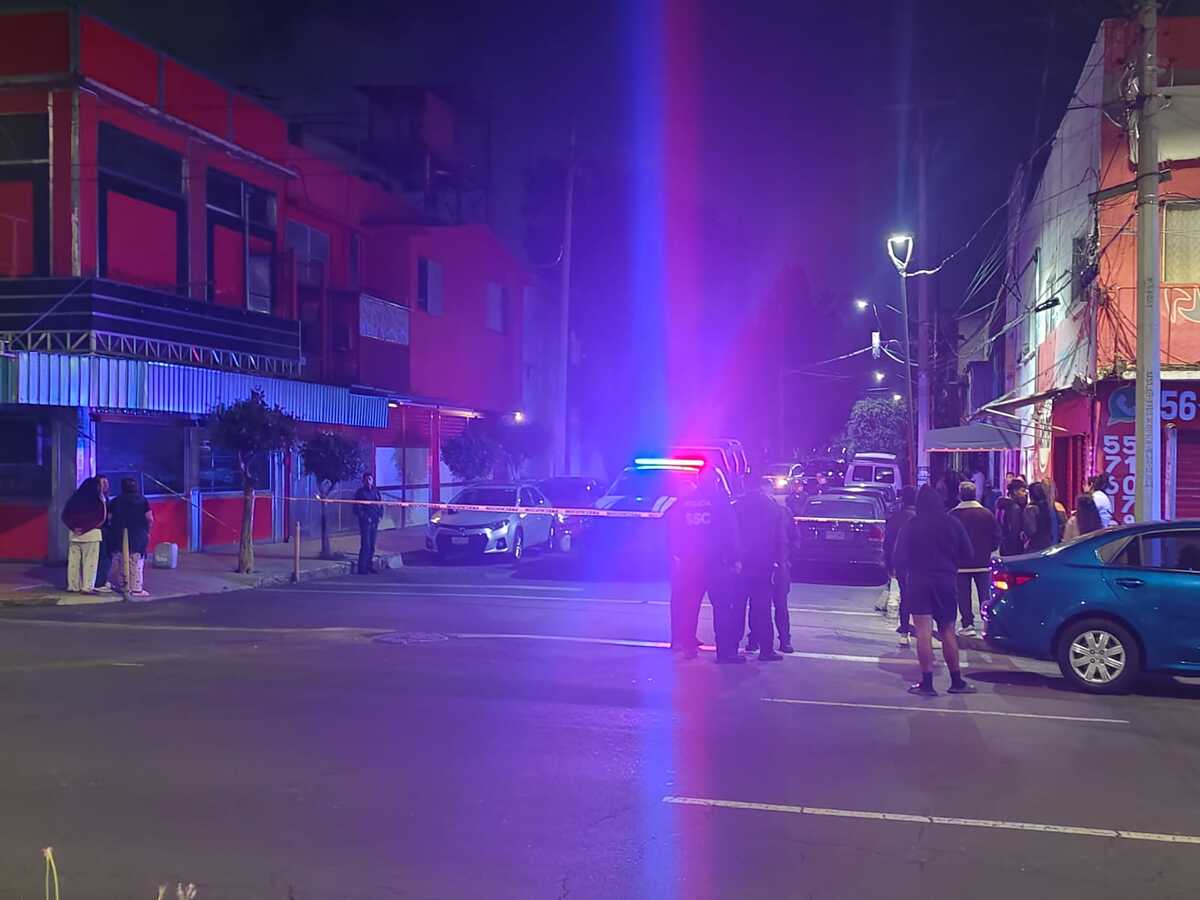 La pelea entre vecinos escaló rápidamente a la atura de avenida Francisco Morazán. | Especial