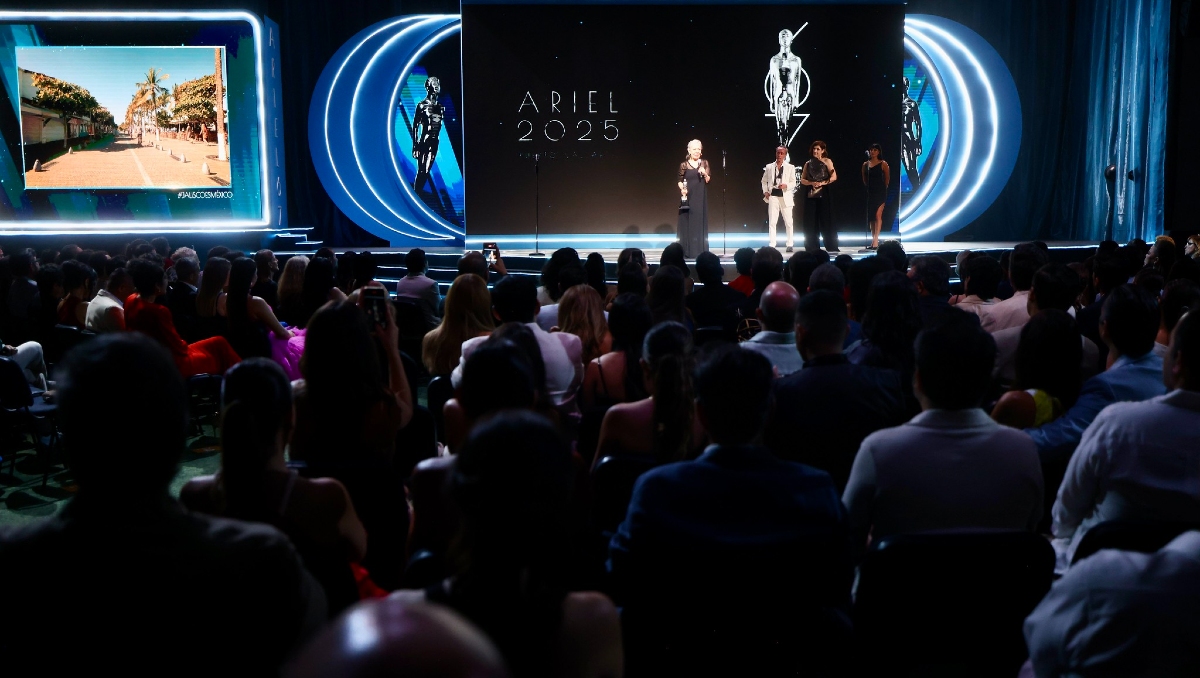 Puerto Vallarta recibió la 67 edición de los premios cinematográficos (Foto: Cortesía)