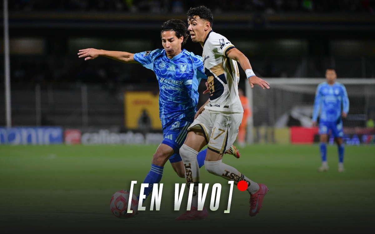 Pumas vs. Tigres EN VIVO. Jornada 9 Liga MX, Apertura 2025 (Imago7)