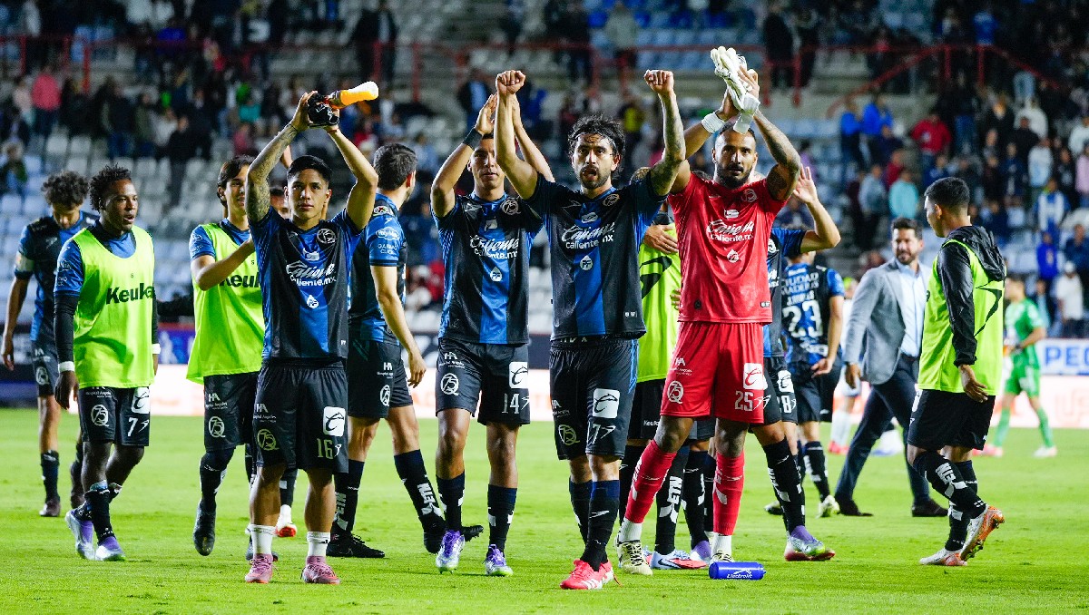 Querétaro suma su segundo triunfo del Apertura 2025 tras vencer a Pachuca (Imago7)