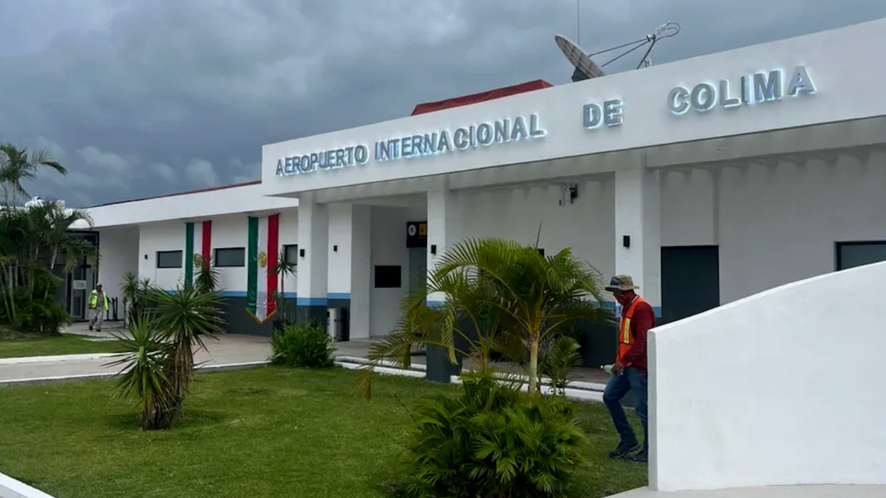 Reconocen al aeropuerto de Colima como internacional