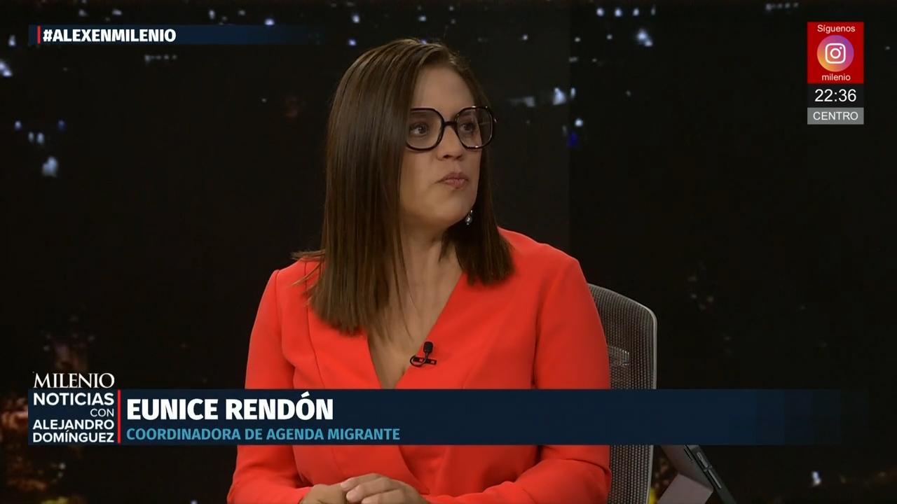 Redadas en Estados Unidos: Eunice Rendón