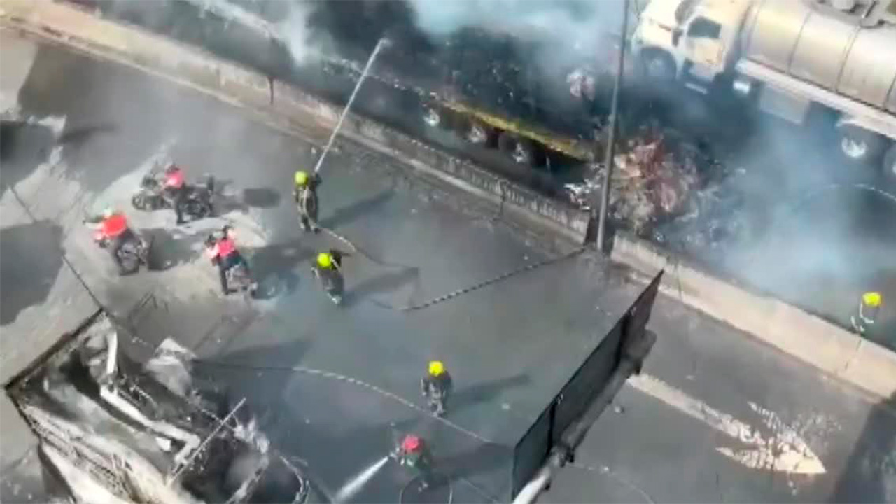 La Secretaría de Salud de la CdMx informó que van 27 fallecidos por explosión de pipa en Iztapalapa