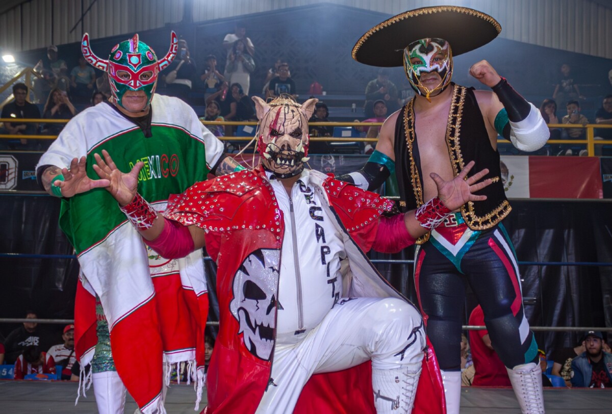 Skayde, Pig Decapitator e Ikaro engalanaron el ring con lucha de calidad. | Marco Valles