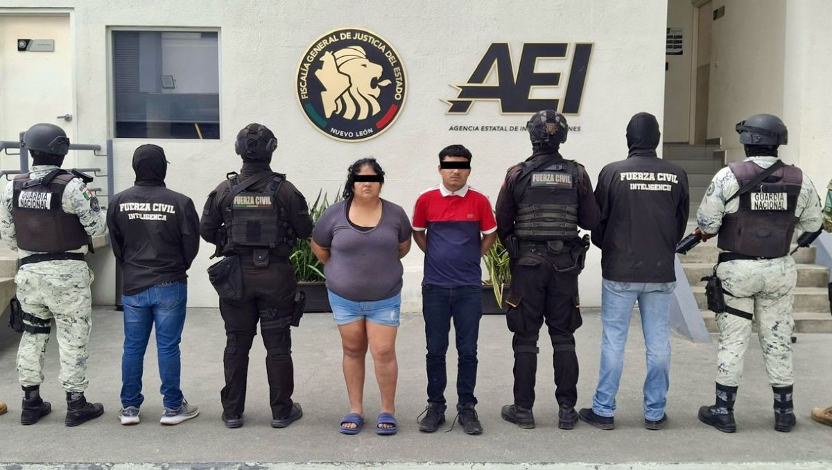 Susana "N" y Luis "N" se encontraban en posesión de armas y drogas al momento de su detención. | Especial