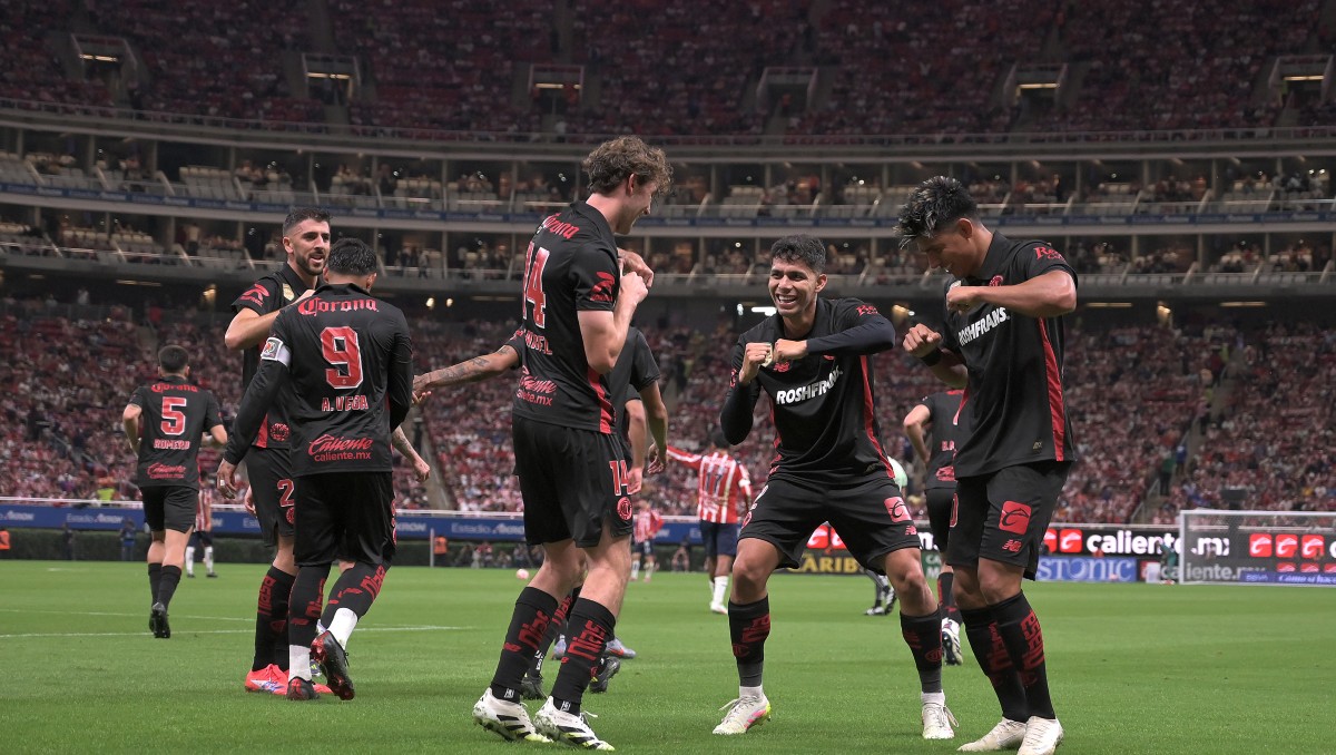 Toluca derrota a Chivas en la jornada 9 de la Liga MX (Imago7)