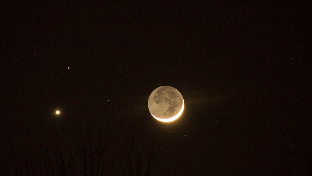Venus, Luna y Regulus se alinearon… ¡y el cielo se volvió mágico! | ESPECIAL