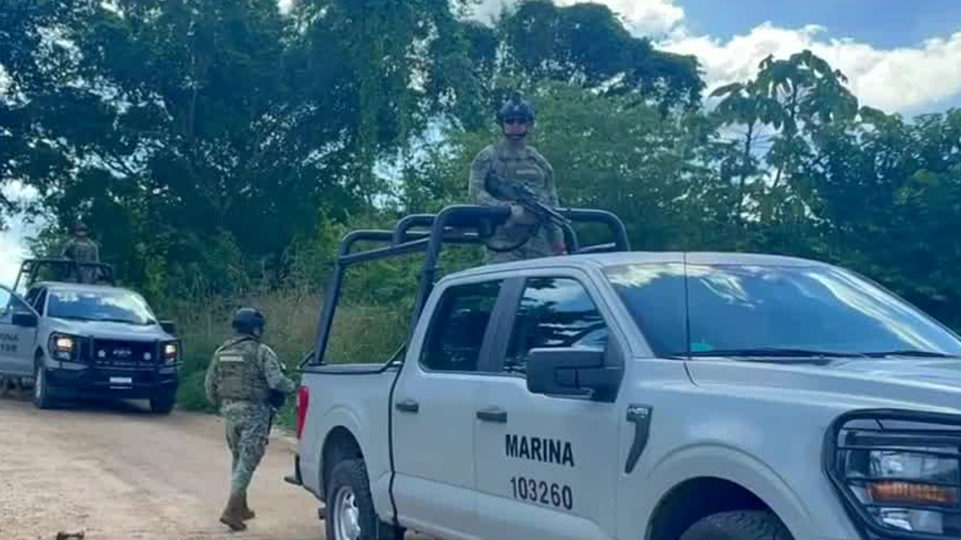 En Veracruz, hallan camioneta de empresarios desaparecidos pero sin rastro de ellos